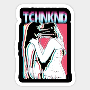 Technokind Tshirt Techno Sticker